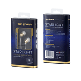 Starlight Stereo Earphones _ Gold