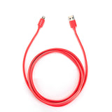 USB Charge Sync for iPhone, iPod, iPad _2M _ Red
