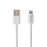 USB Charge Sync for iPhone, iPod, iPad _2M _ White