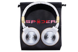 PowerForce White Headphones, Item#E-HEPH-WH01
