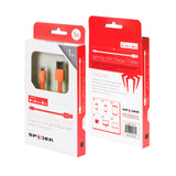 USB Charge Sync for iPhone, iPod, iPad _1M _Red