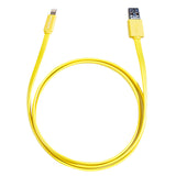 USB Charge Sync for iPhone, iPod, iPad _1M _Yellow