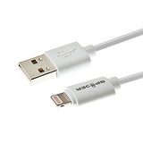 USB Charge Sync for iPhone, iPod, iPad _1M _ White