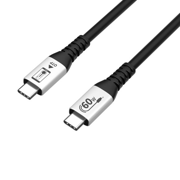 Hi-Speed USB 60W Type-C with Minibreaker