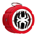 Spider Bluetooth Waterproof Speaker BT802_Red