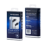 Starlight Stereo Earphones _ Black