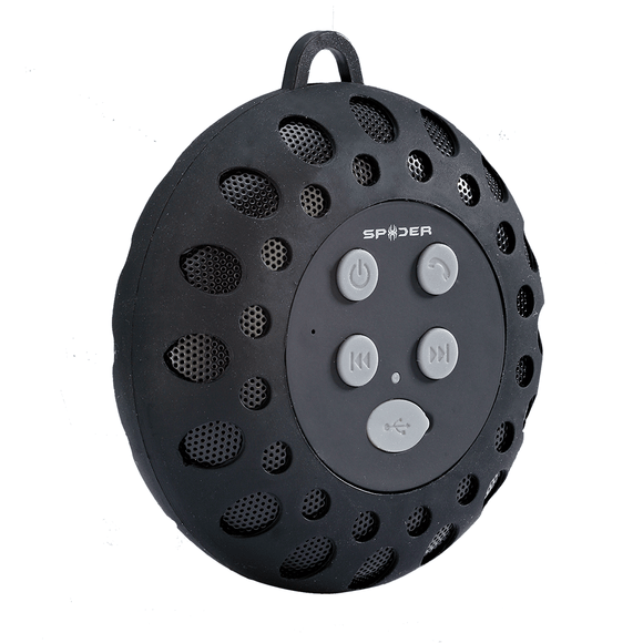 Spider Waterproof Bluetooth Sport Speaker BT803_Black