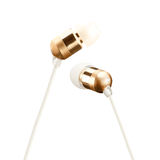 Starlight Stereo Earphones _ Gold