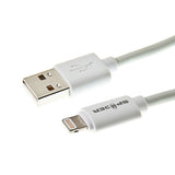 USB Charge Sync for iPhone, iPod, iPad _2M _ White