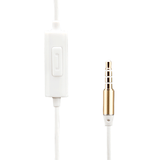 Starlight Stereo Earphones _ Gold