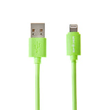 USB Charge Sync for iPhone, iPod, iPad _2M _ Green