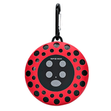 Spider Waterproof Bluetooth Sport Speaker BT803_Red