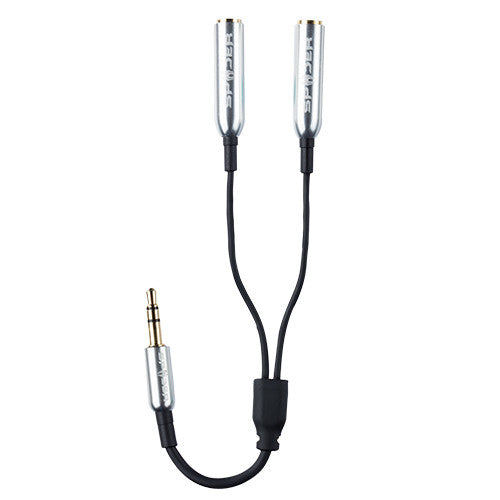 Headphone Splitter cable, Item#E-STYC-1M2F