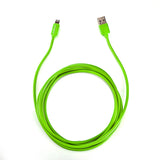 USB Charge Sync for iPhone, iPod, iPad _2M _ Green