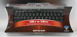 Ultra Slim Rechargeable Bluetooth Keyboard