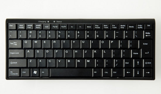 Ultra Slim Rechargeable Bluetooth Keyboard
