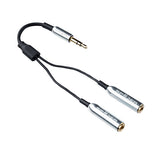 Headphone Splitter cable, Item#E-STYC-1M2F