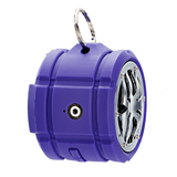 Spider Bluetooth Waterproof Speaker BT802_Purple