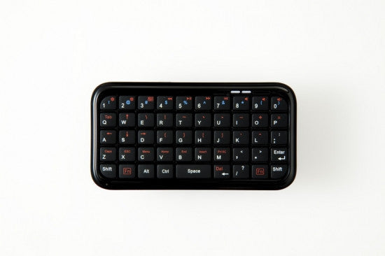 Ultra Mini Rechargeable Bluetooth Keyboard
