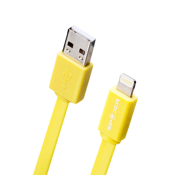 USB Charge Sync for iPhone, iPod, iPad _1M _Yellow