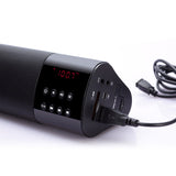 Multifunction Rechargeable Laptop Speaker with Turbo Bass