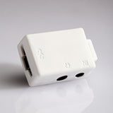 Mini Headphone Amplifier White