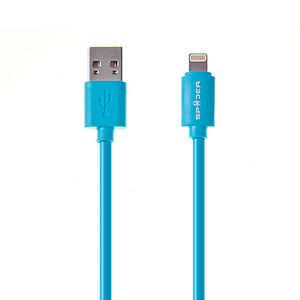 USB Charge Sync for iPhone, iPod, iPad _1M _Blue