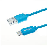 USB Charge Sync for iPhone, iPod, iPad _1M _Blue