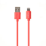USB Charge Sync for iPhone, iPod, iPad _1M _Red