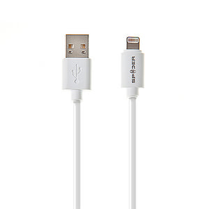 USB Charge Sync for iPhone, iPod, iPad _1M _ White