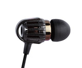 PowerForce Micro  with Inline Microphone, Item#E-EMIC-BK03