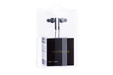 Realvoice Earphones_Black, Item#E-EAPH-00B1