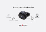 Spider Truly Wireless Bluetooth Earphones BT200