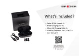 Spider Truly Wireless Bluetooth Earphones BT200