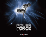 PowerForce Micro  with Inline Microphone, Item#E-EMIC-BK03